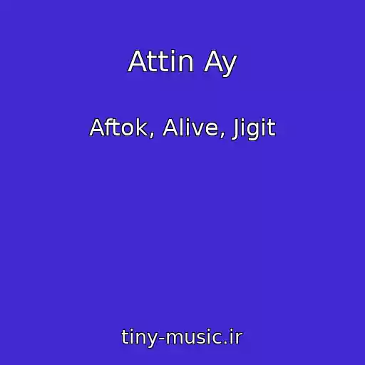کاور آهنگ Attin Ay از Aftok, Alive, Jigit