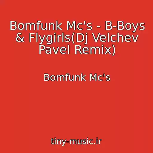 کاور آهنگ Bomfunk Mc's - B-Boys & Flygirls(Dj Velchev Pavel Remix) از Bomfunk Mc's