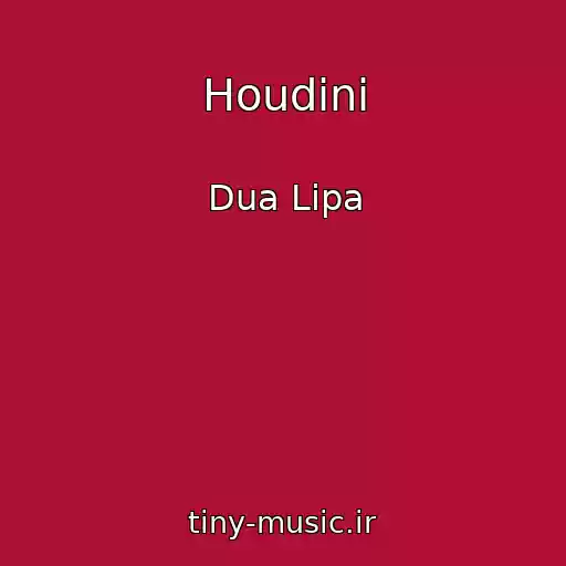 کاور آهنگ Houdini از Dua Lipa