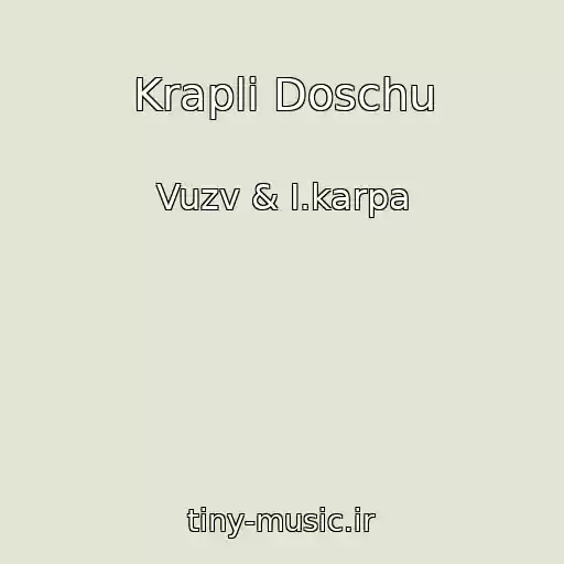 کاور آهنگ Kraplі Doschu از Vuzv & І.karpa