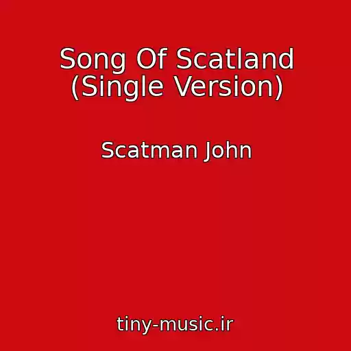 کاور آهنگ Song Of Scatland (Single Version) از Scatman John