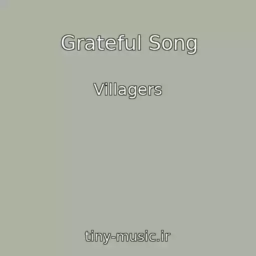 کاور آهنگ Grateful Song از Villagers