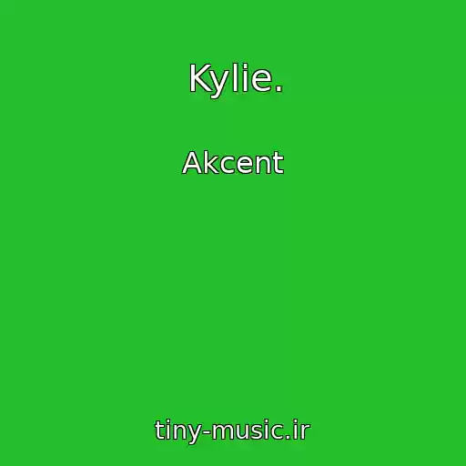 کاور آهنگ Kylie. از Akcent