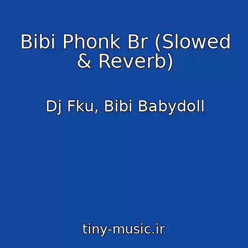 کاور آهنگ Bibi Phonk Br (Slowed & Reverb) از Dj Fku, Bibi Babydoll