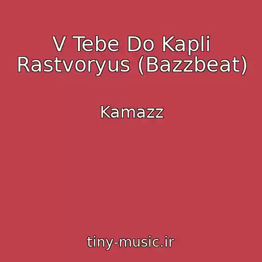 کاور آهنگ V Tebe Do Kapli Rastvoryus (Bazzbeat) از Kamazz