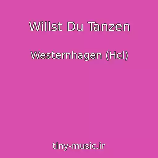 کاور آهنگ Willst Du Tanzen از Westernhagen (Hcl)
