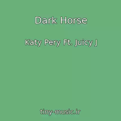 کاور آهنگ Dark Horse از Katy Pery Ft. Juicy J
