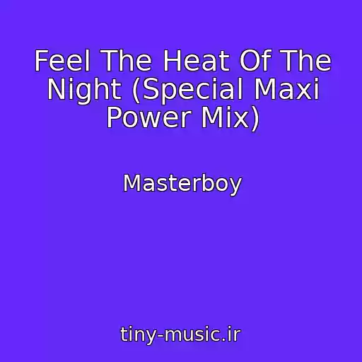 کاور آهنگ Feel The Heat Of The Night (Special Maxi Power Mix) از Masterboy