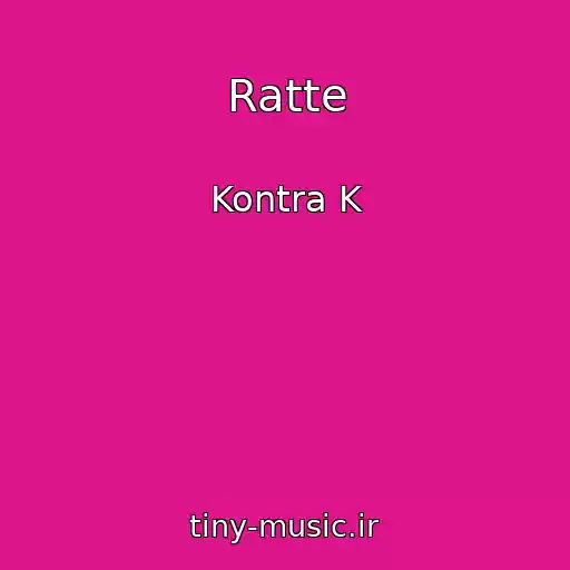 کاور آهنگ Ratte از Kontra K