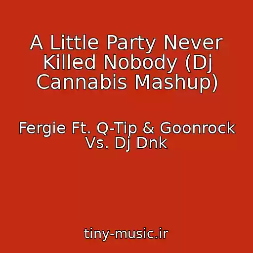 کاور آهنگ A Little Party Never Killed Nobody (Dj Cannabis Mashup) از Fergie Ft. Q-Tip & Goonrock Vs. Dj Dnk