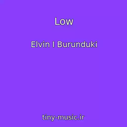 کاور آهنگ Low از Elvin I Burunduki
