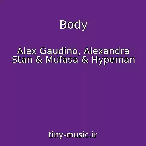 کاور آهنگ Body از Alex Gaudino, Alexandra Stan & Mufasa & Hypeman