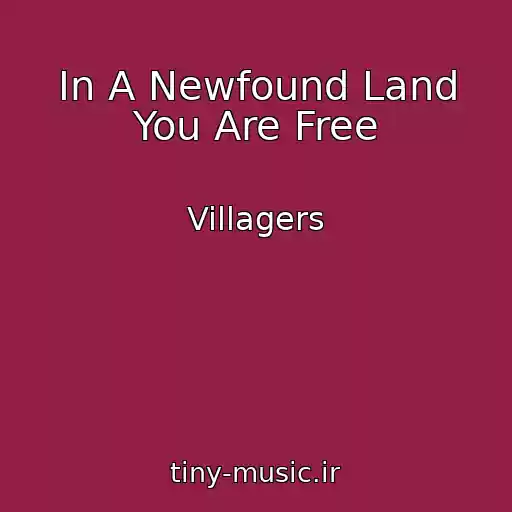 کاور آهنگ In A Newfound Land You Are Free از Villagers