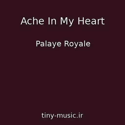 کاور آهنگ Ache In My Heart از Palaye Royale