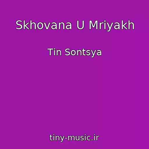 کاور آهنگ Skhovana U Mrіyakh از Tіn Sontsya