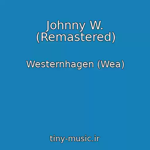 کاور آهنگ Johnny W. (Remastered) از Westernhagen (Wea)