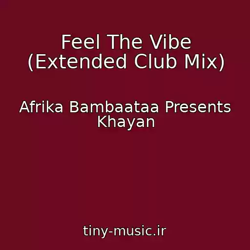 کاور آهنگ Feel The Vibe (Extended Club Mix) از Afrika Bambaataa Presents Khayan