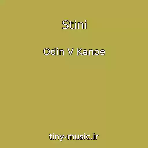 کاور آهنگ Stіni از Odin V Kanoe