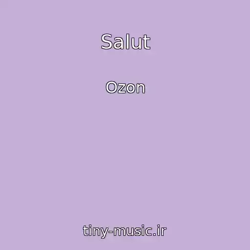 کاور آهنگ Salut از Ozon