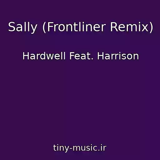 کاور آهنگ Sally (Frontliner Remix) از Hardwell Feat. Harrison