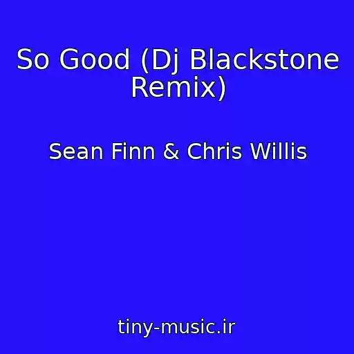 کاور آهنگ So Good (Dj Blackstone Remix) از Sean Finn & Chris Willis