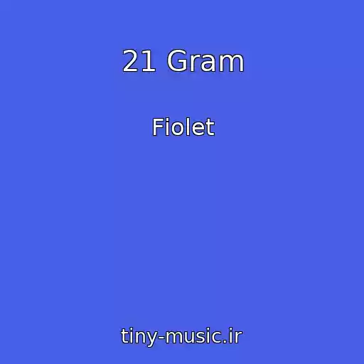 کاور آهنگ 21 Gram از Fіolet