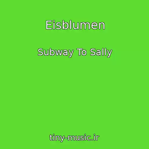 کاور آهنگ Eisblumen از Subway To Sally