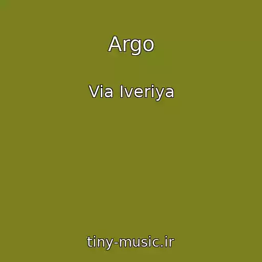 کاور آهنگ Argo از Via Iveriya