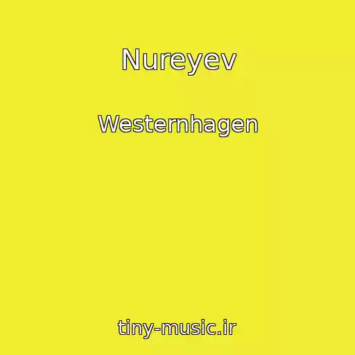 کاور آهنگ Nureyev از Westernhagen