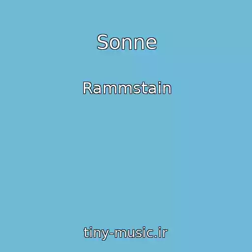 کاور آهنگ Sonne از Rammstain