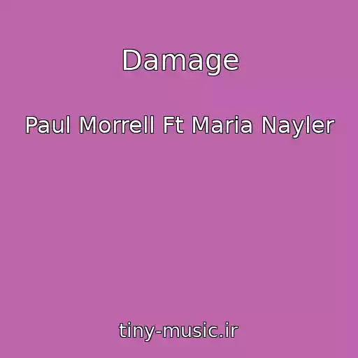 کاور آهنگ Damage از Paul Morrell Ft Maria Nayler