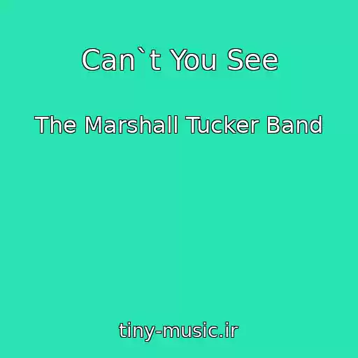 کاور آهنگ Can`t You See از The Marshall Tucker Band