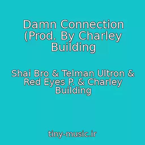 کاور آهنگ Damn Connection (Prod. By Charley Building از Shai Bro & Telman Ultron & Red Eyes P. & Charley Building