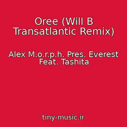 کاور آهنگ Oree (Will B Transatlantic Remix) از Alex M.o.r.p.h. Pres. Everest Feat. Tashita