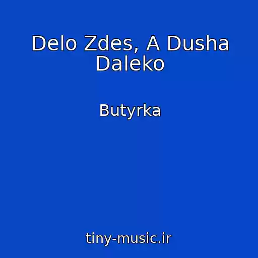 کاور آهنگ Delo Zdes, A Dusha Daleko از Butyrka