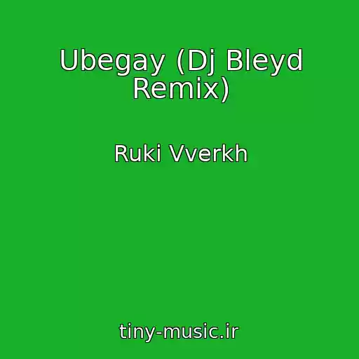 کاور آهنگ Ubegay (Dj Bleyd Remix) از Ruki Vverkh