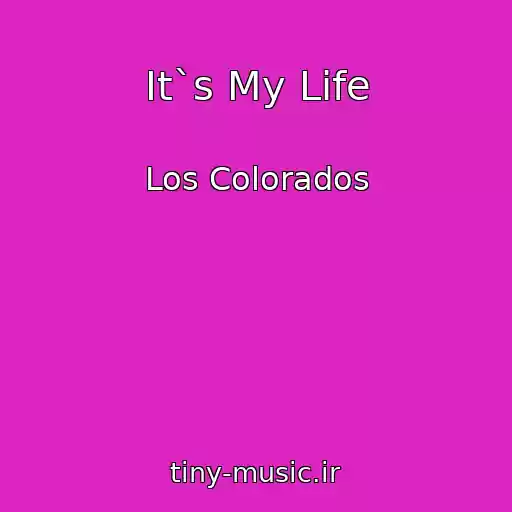 کاور آهنگ It`s My Life از Los Colorados