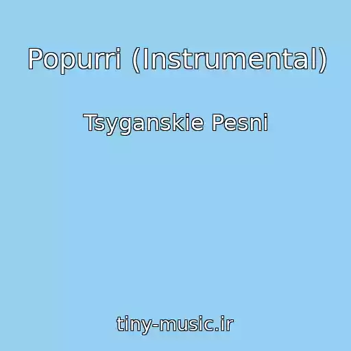 کاور آهنگ Popurri (Instrumental) از Tsyganskie Pesni