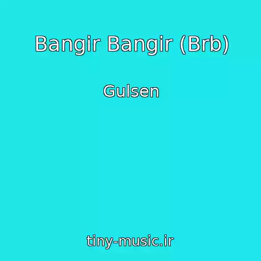 کاور آهنگ Bangir Bangir (Brb) از Gulsen
