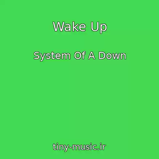 کاور آهنگ Wake Up از System Of A Down
