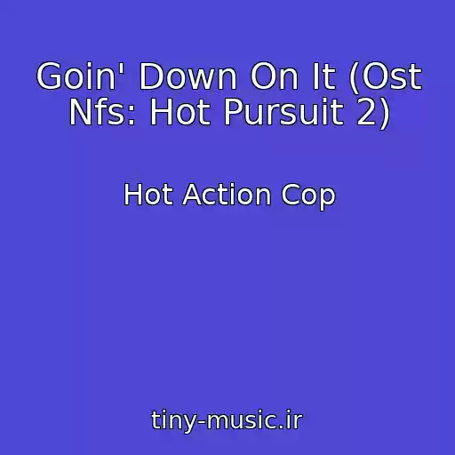 کاور آهنگ Goin' Down On It (Ost Nfs: Hot Pursuit 2) از Hot Action Cop