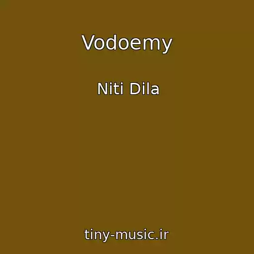 کاور آهنگ Vodoemy از Niti Dila