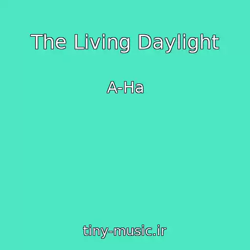 کاور آهنگ The Living Daylight از A-Ha