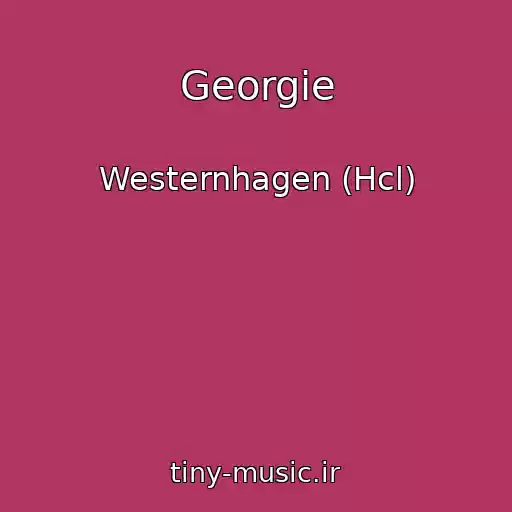 کاور آهنگ Georgie از Westernhagen (Hcl)