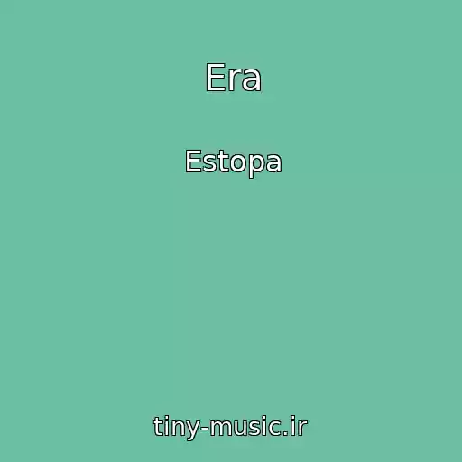 کاور آهنگ Era از Estopa