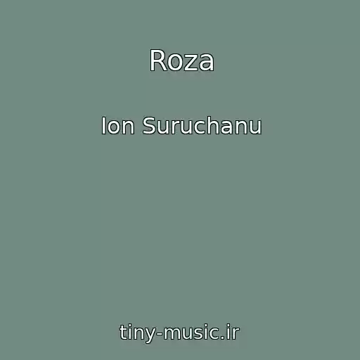 کاور آهنگ Roza از Ion Suruchanu