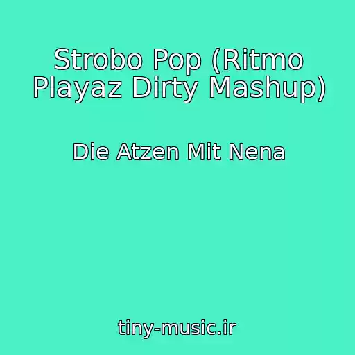 کاور آهنگ Strobo Pop (Ritmo Playaz Dirty Mashup) از Die Atzen Mit Nena