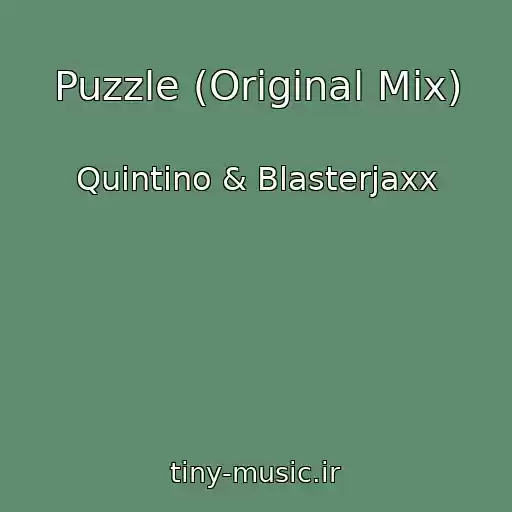 کاور آهنگ Puzzle (Original Mix) از Quintino & Blasterjaxx