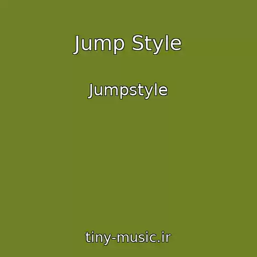 کاور آهنگ Jump Style از Jumpstyle
