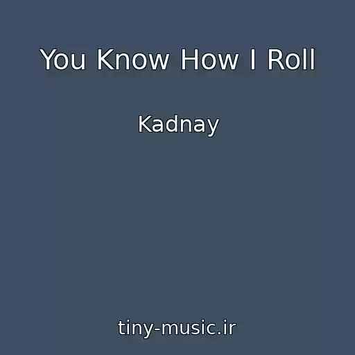 کاور آهنگ You Know How I Roll از Kadnay